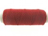 Elástico lastex colorido 0.6 mm - Vermelho - Rolo 500 metros